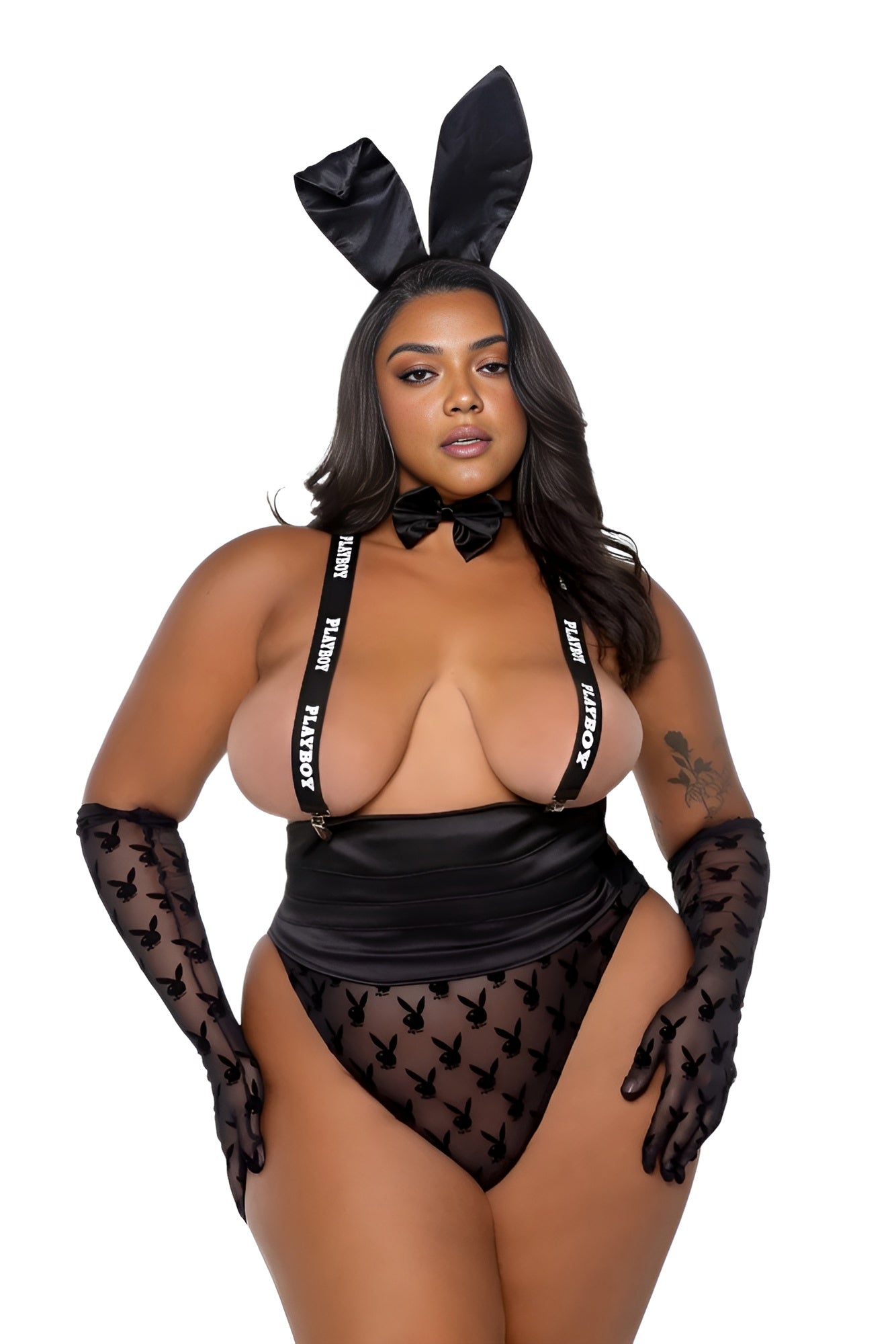 Playboy Topless Tux Suit
