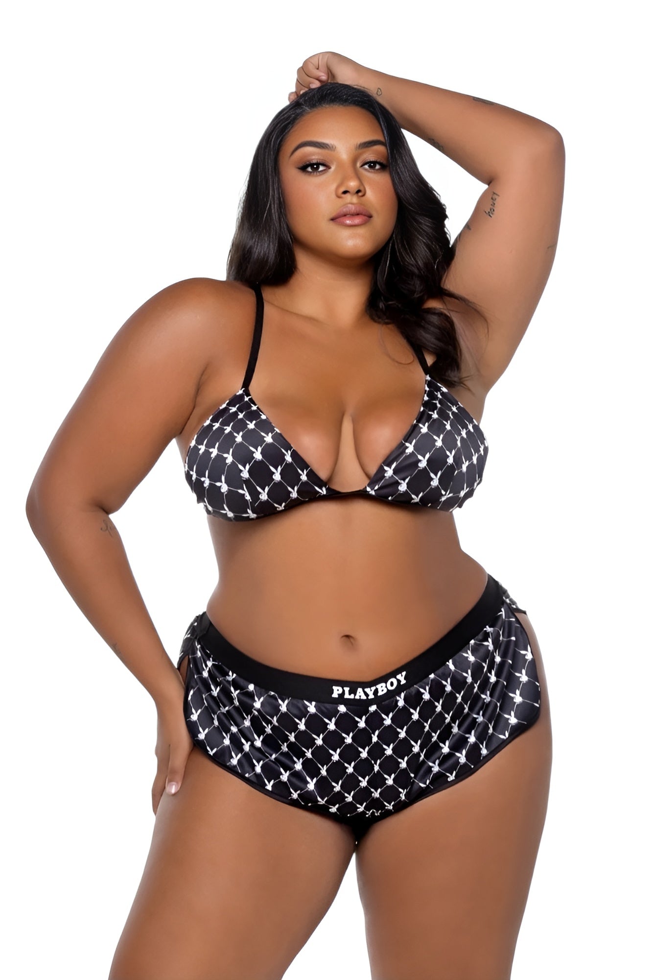 Playboy Bunny Smoke Lounge 2pc Set