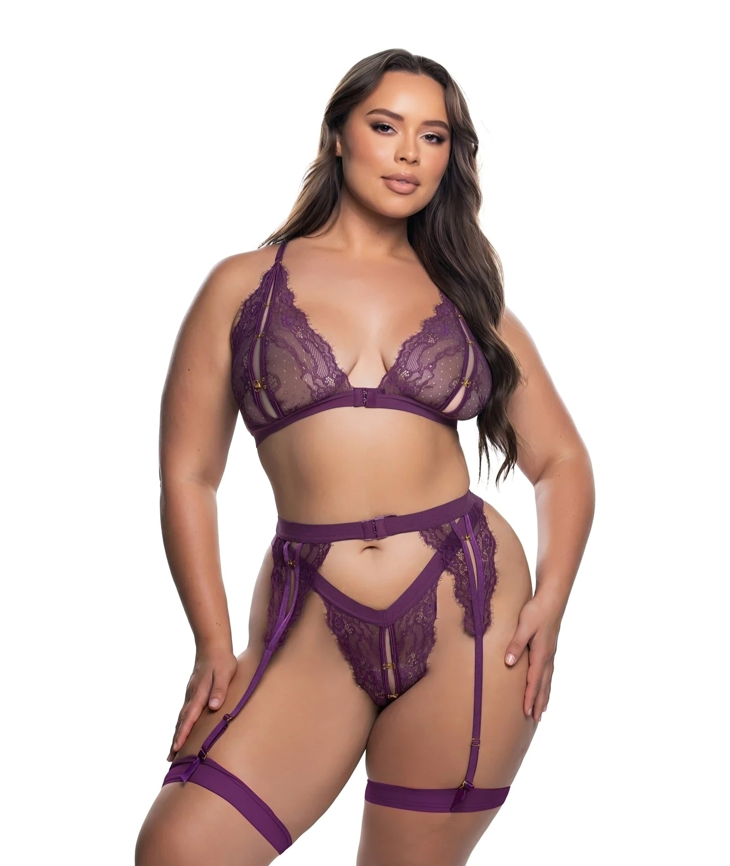Lace Fetish 2-Piece Set