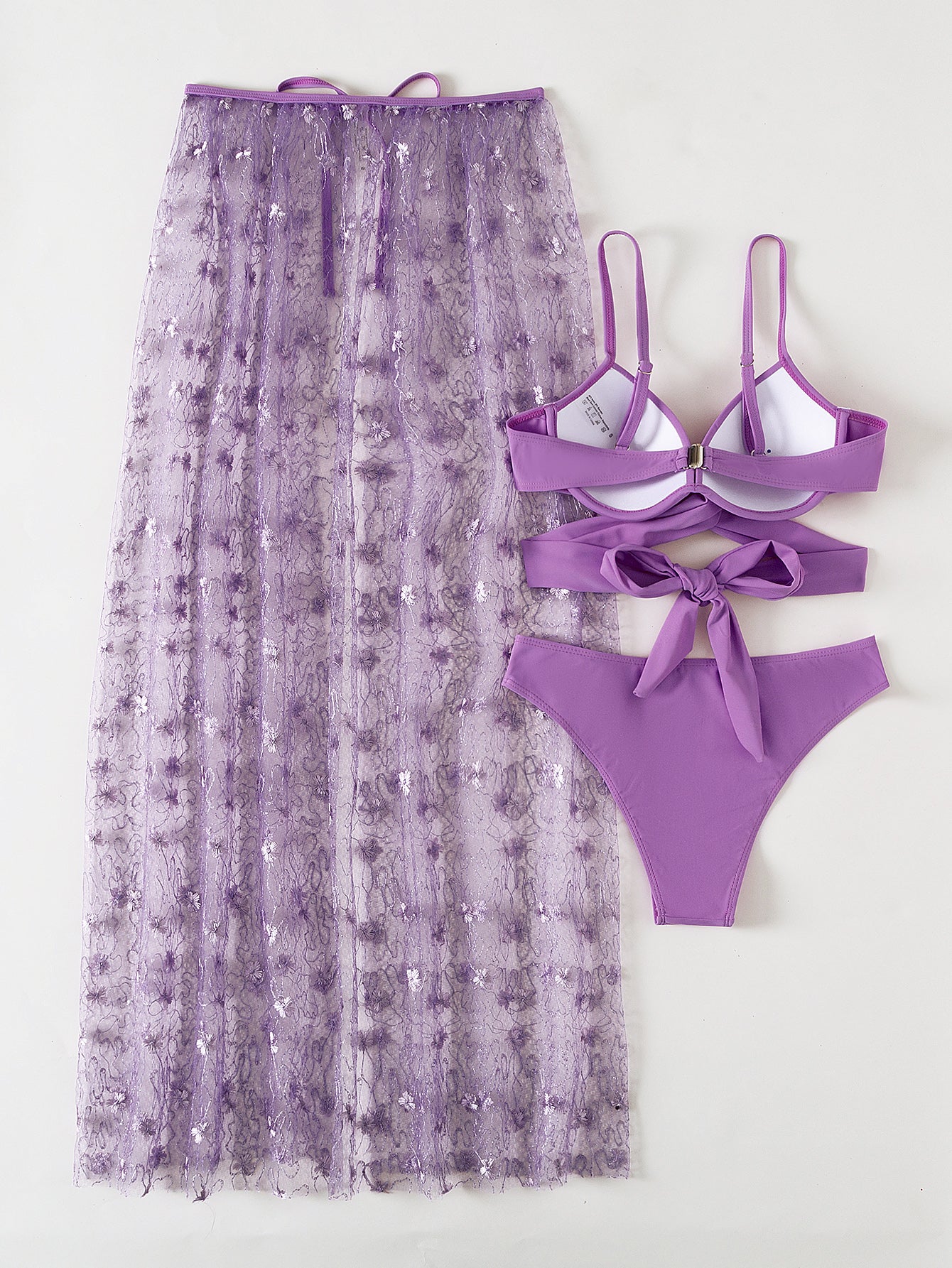 Anastasia -Three Pieces Swimsuit