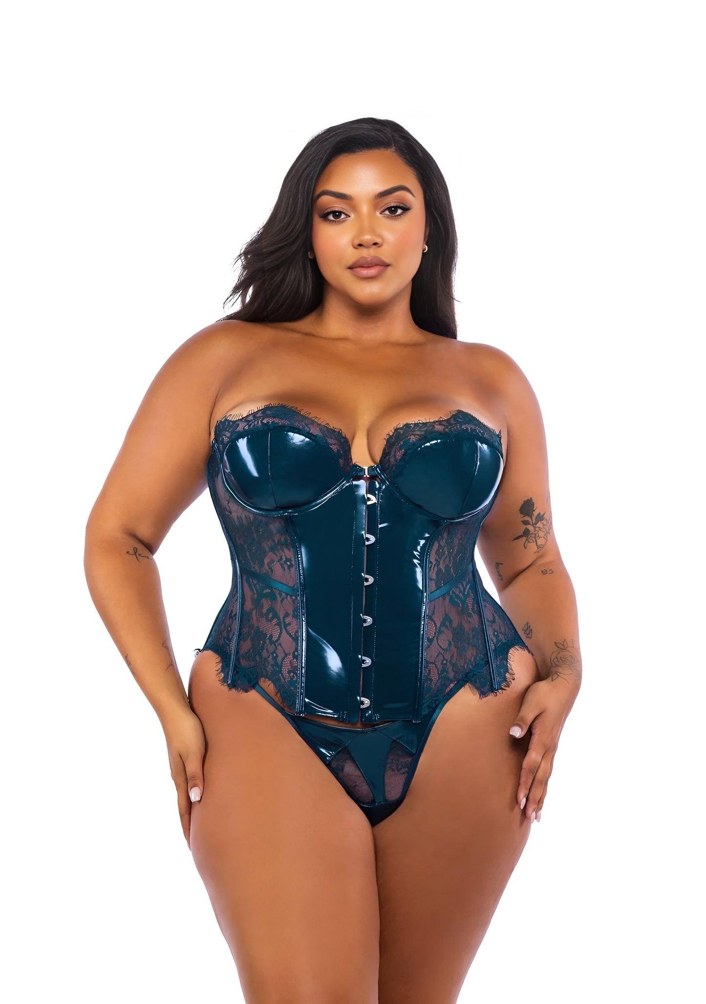 Eden Bustier 2-Piece Set