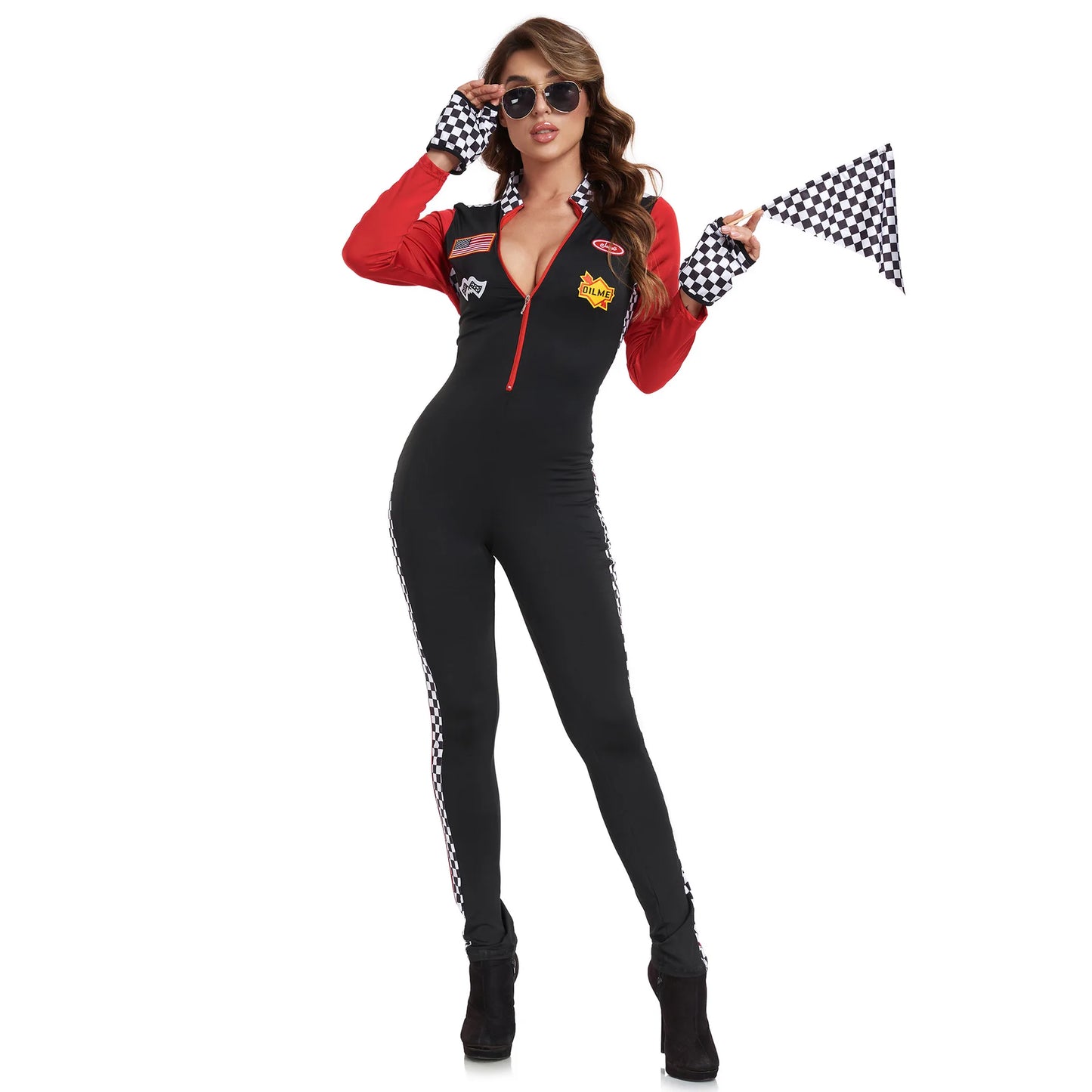 Race Day Diva Jumpsuit