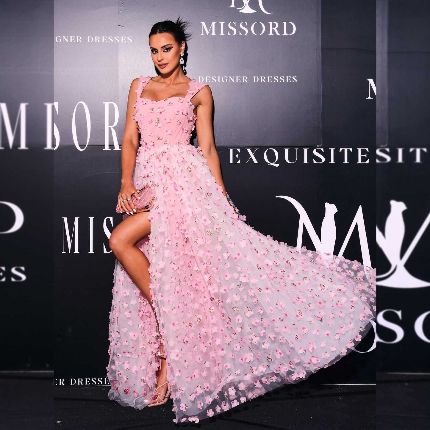 Midnight Majesty Dress