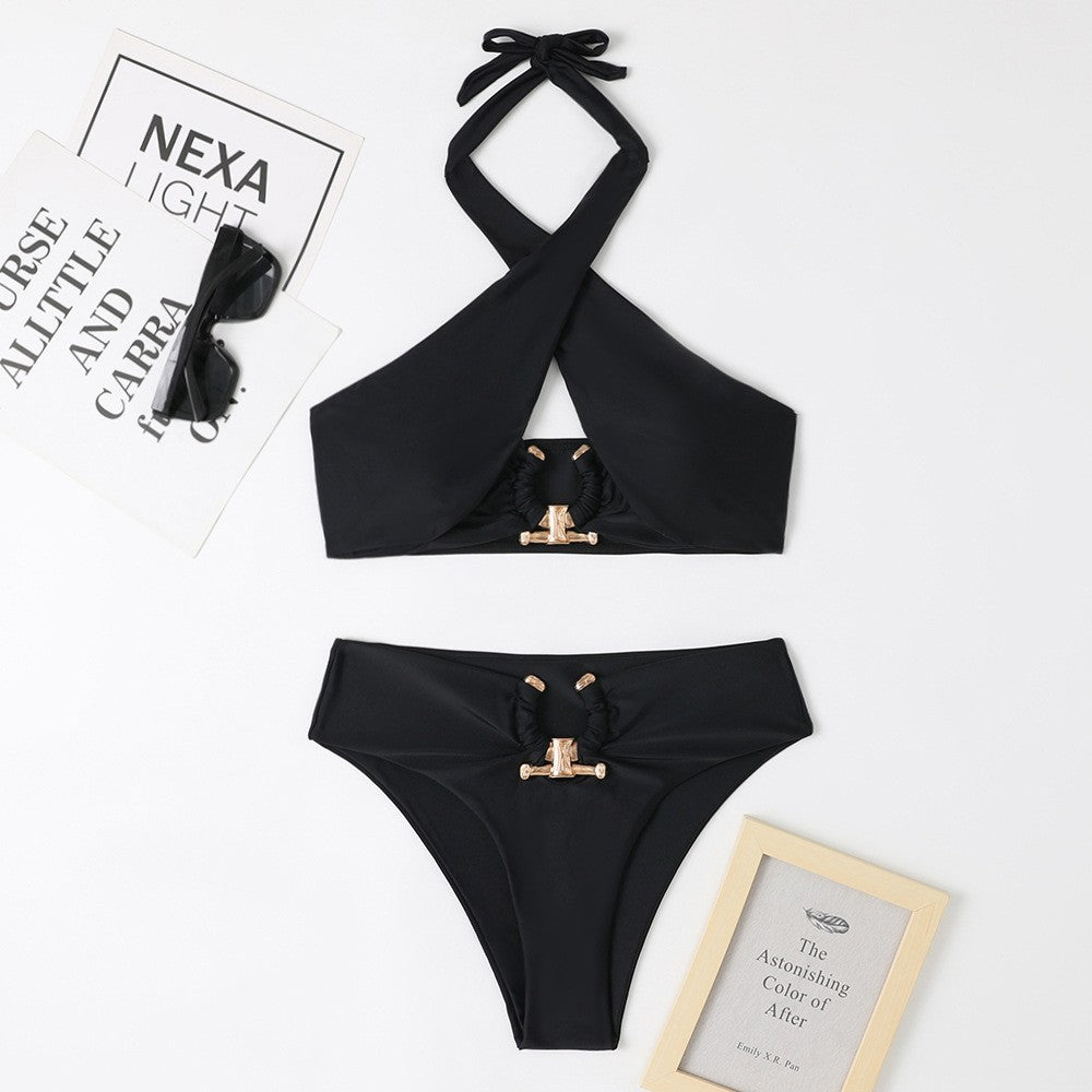 Noir Enchantment Bikini