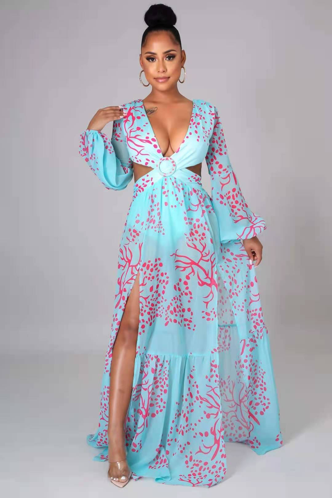 Celestial Skies - Maxi Dress