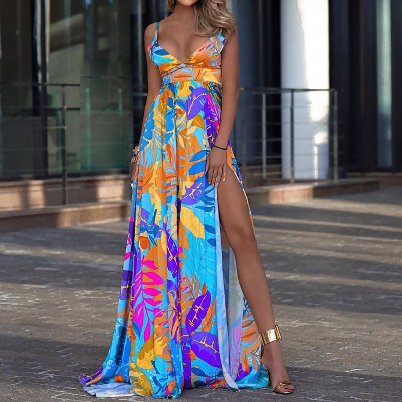 Bloom Enchantment - Maxi Dress