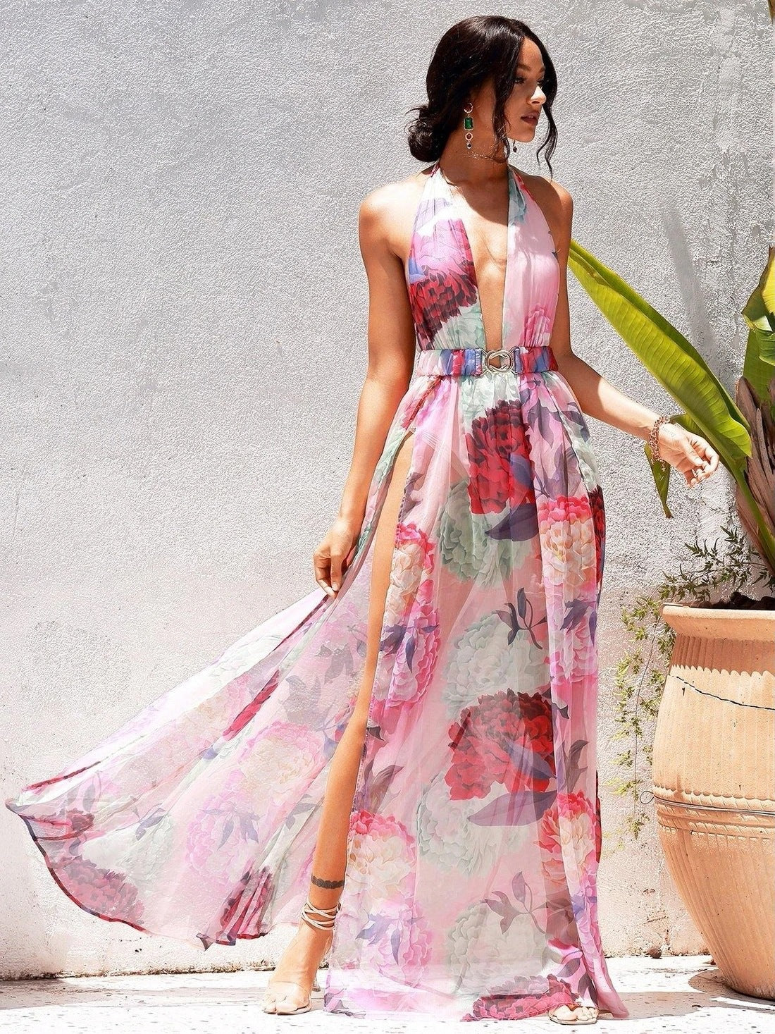 Garden Gala - Maxi Dress