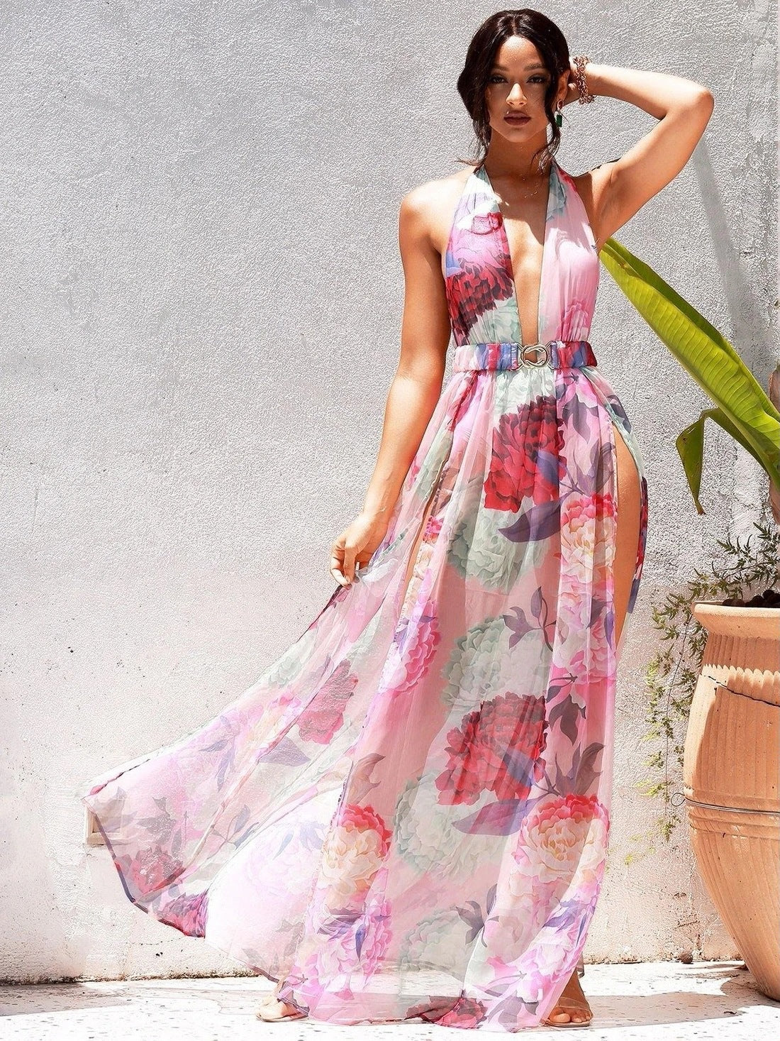 Garden Gala - Maxi Dress