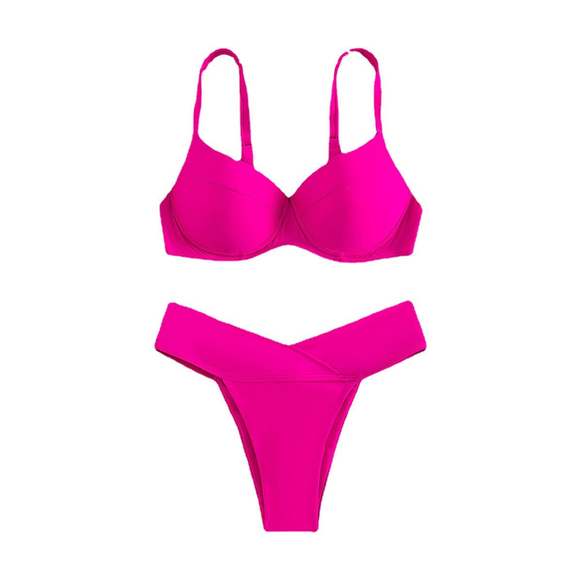 Fuchsia Flair Bikini