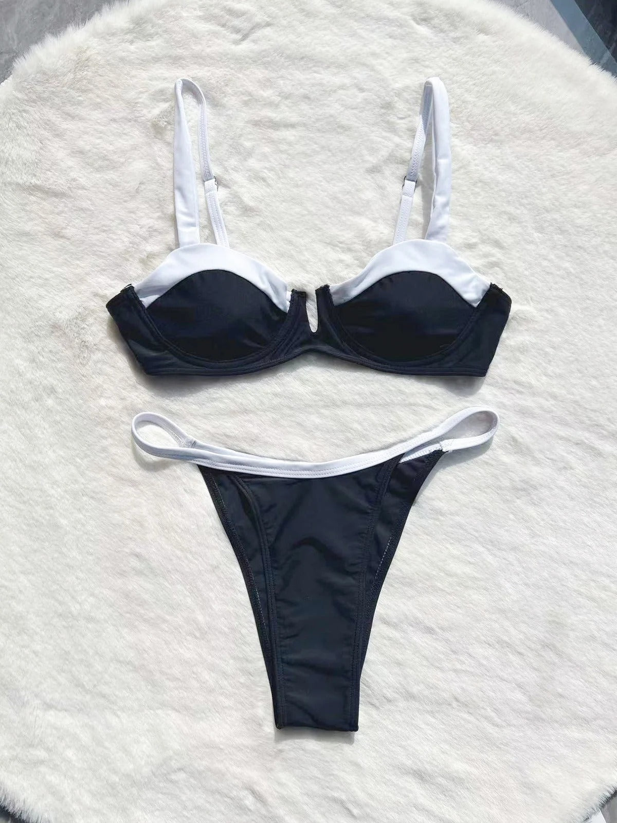 Noir Chic Bikini