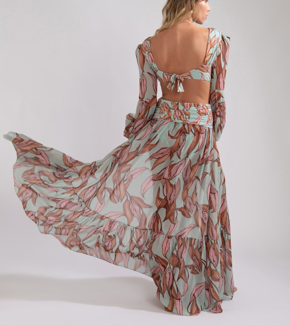 Celestial Skies - Maxi Dress