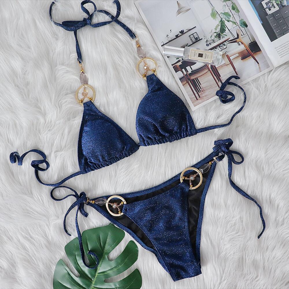 Sapphire Radiance Bikini