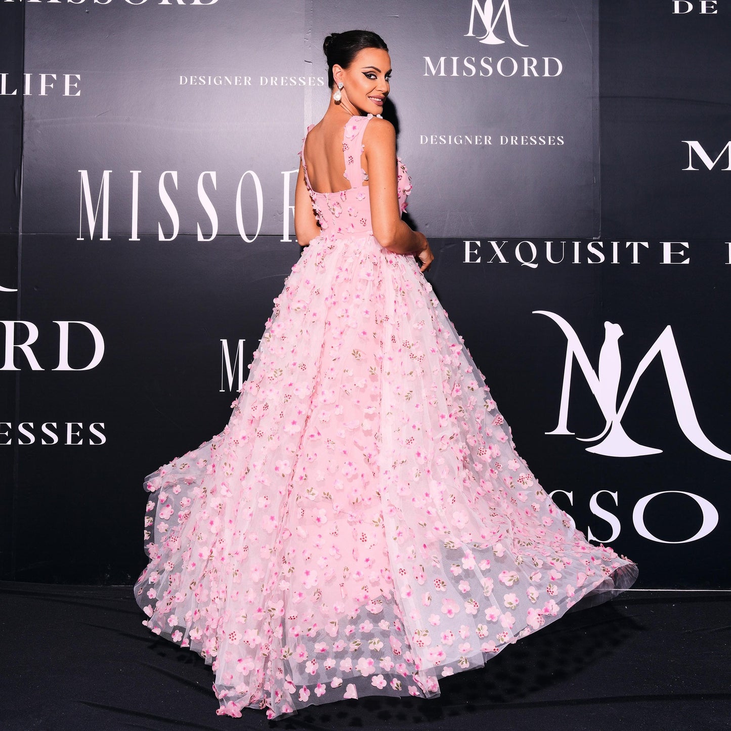 Midnight Majesty Dress