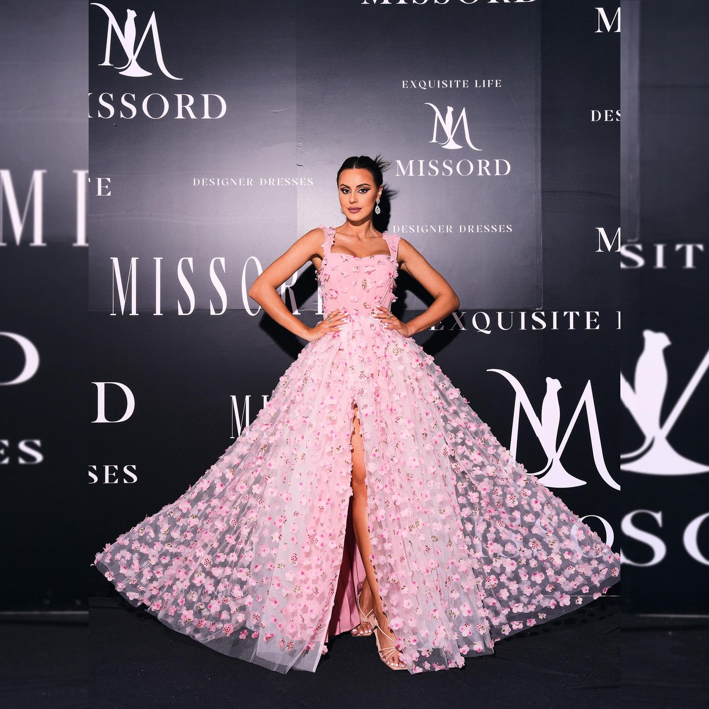 Midnight Majesty Dress