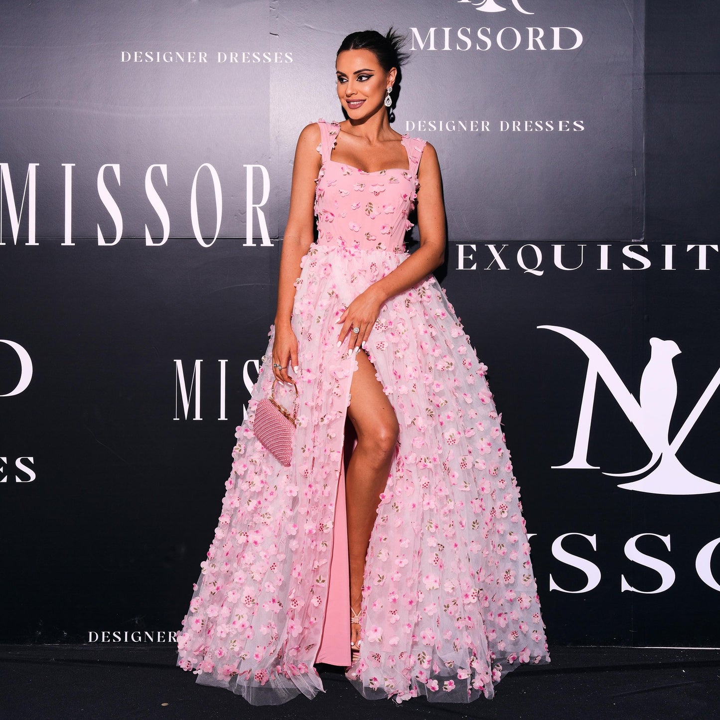 Midnight Majesty Dress