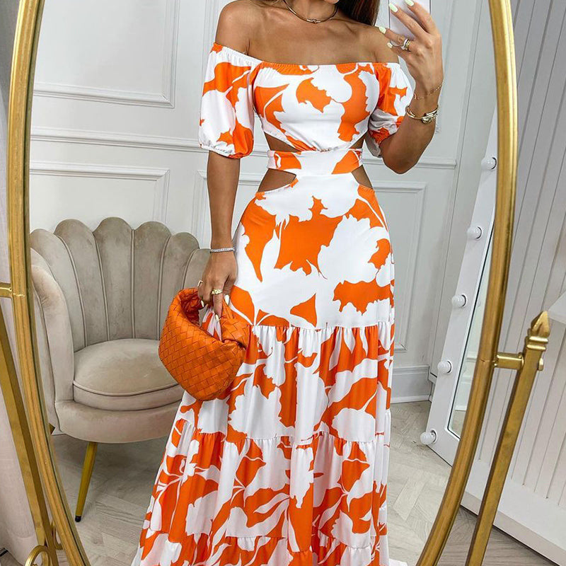 Breeze Whisperers - Summer Maxi Dress