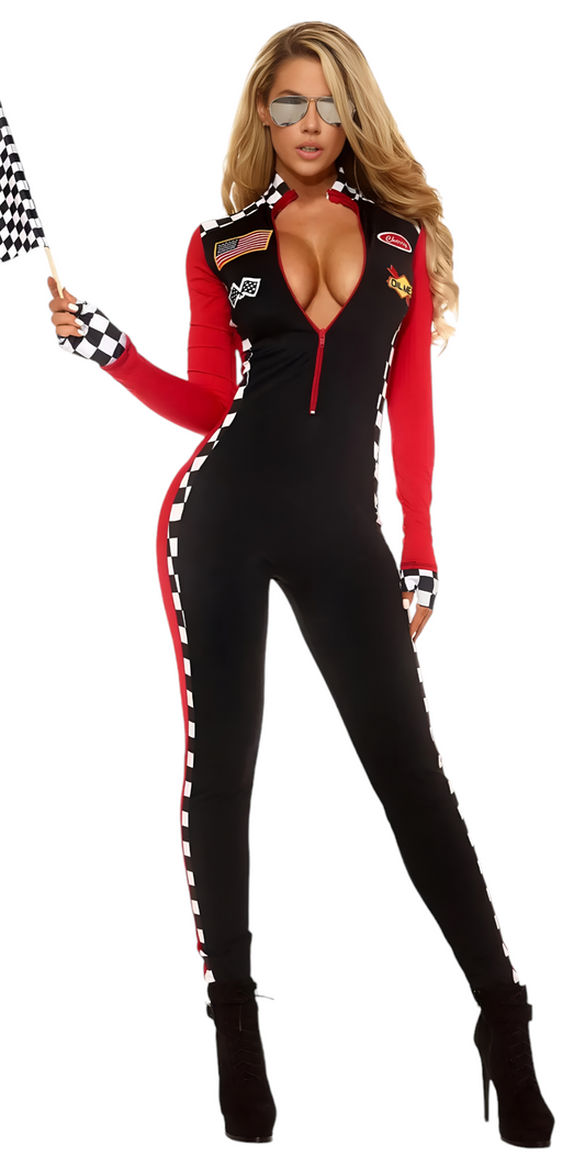 Race Day Diva Jumpsuit