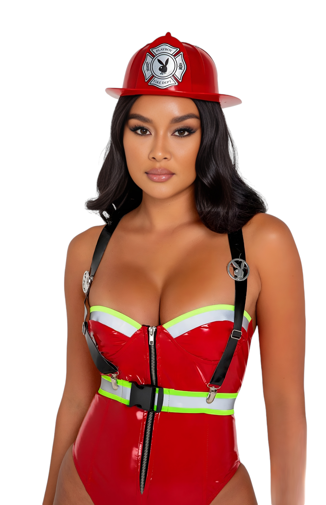 3PC Playboy Smokin Hot Firegirl