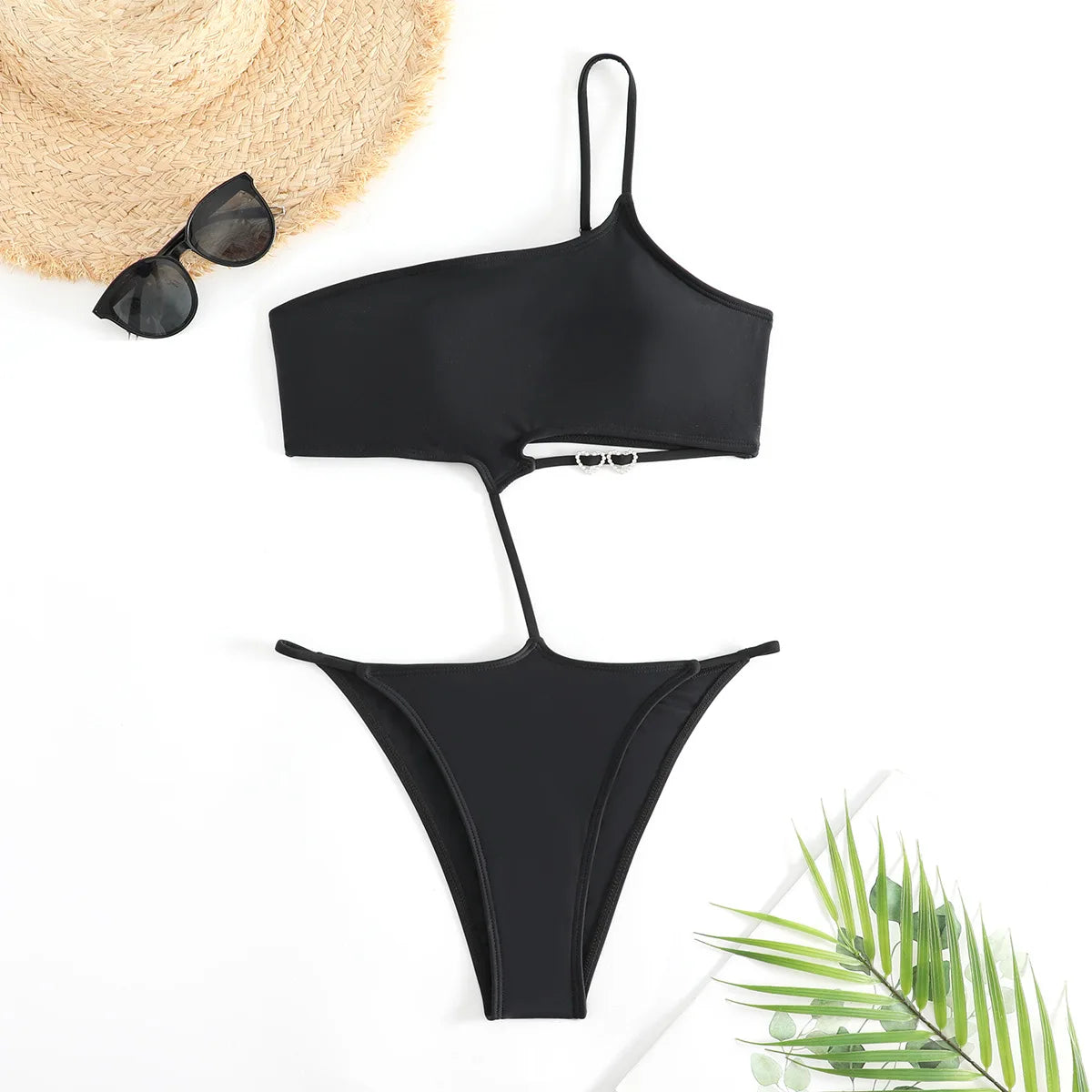 Midnight Charm - One Piece Swimsuit