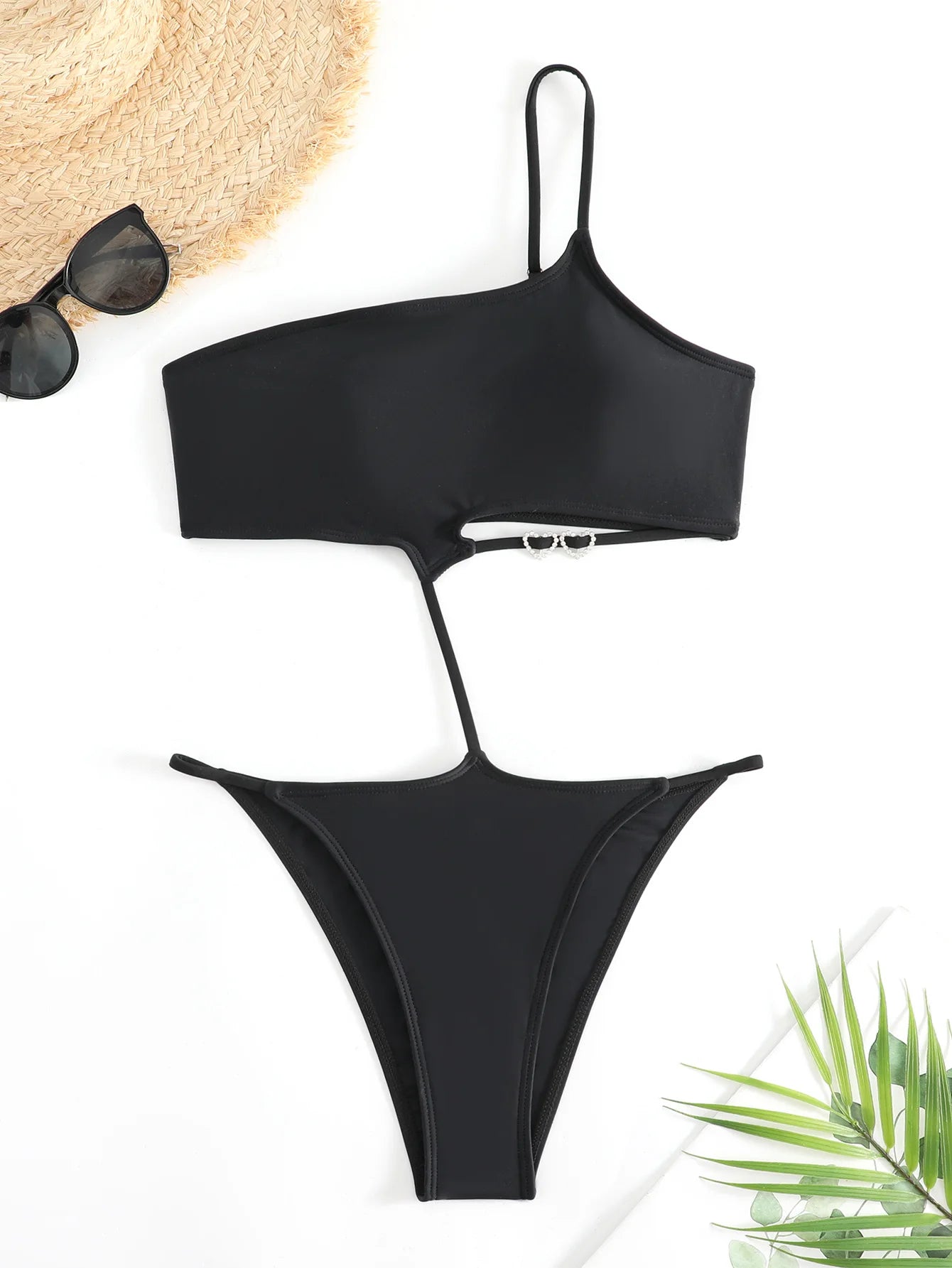 Midnight Charm - One Piece Swimsuit