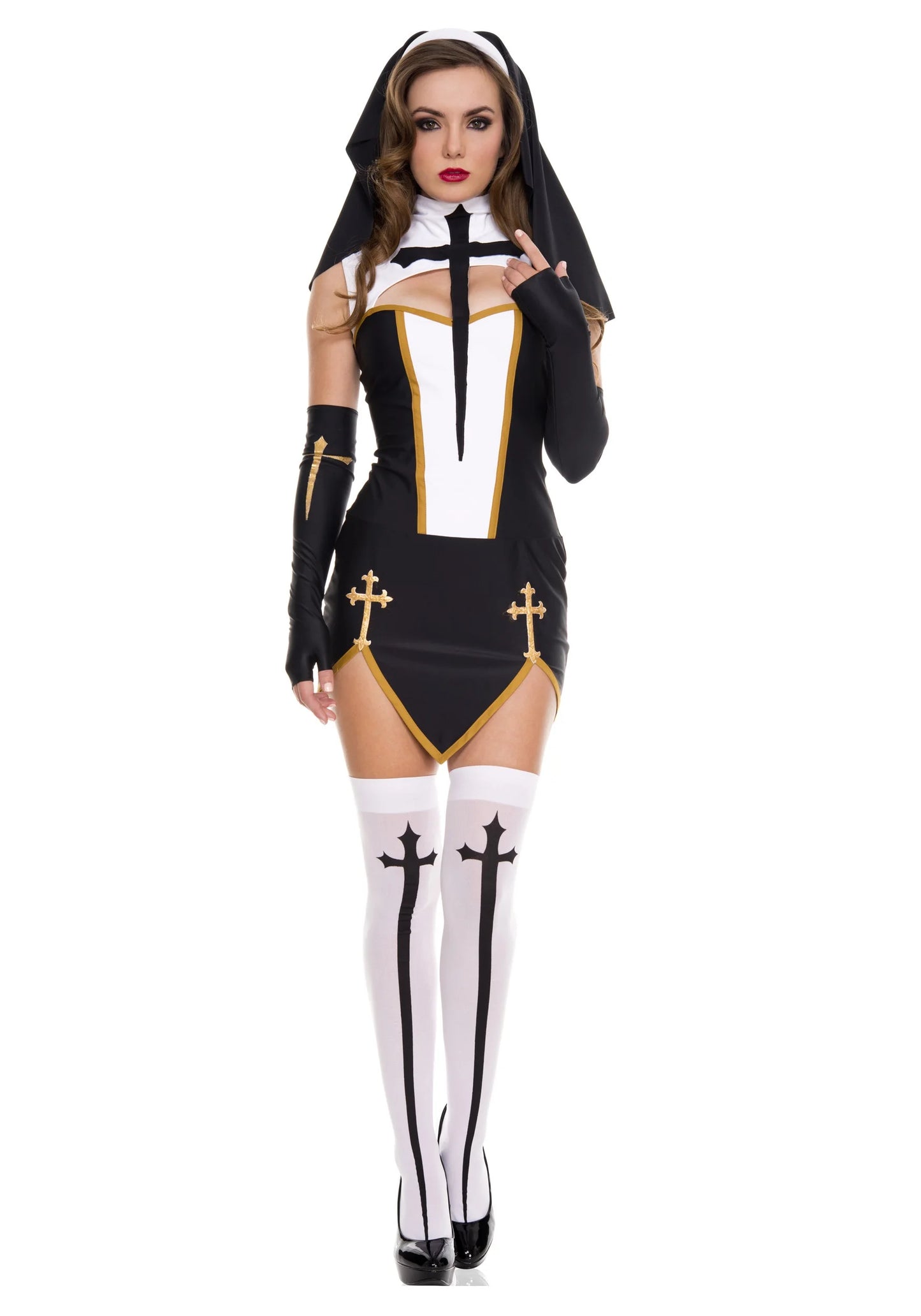 Sinful Sister Costume