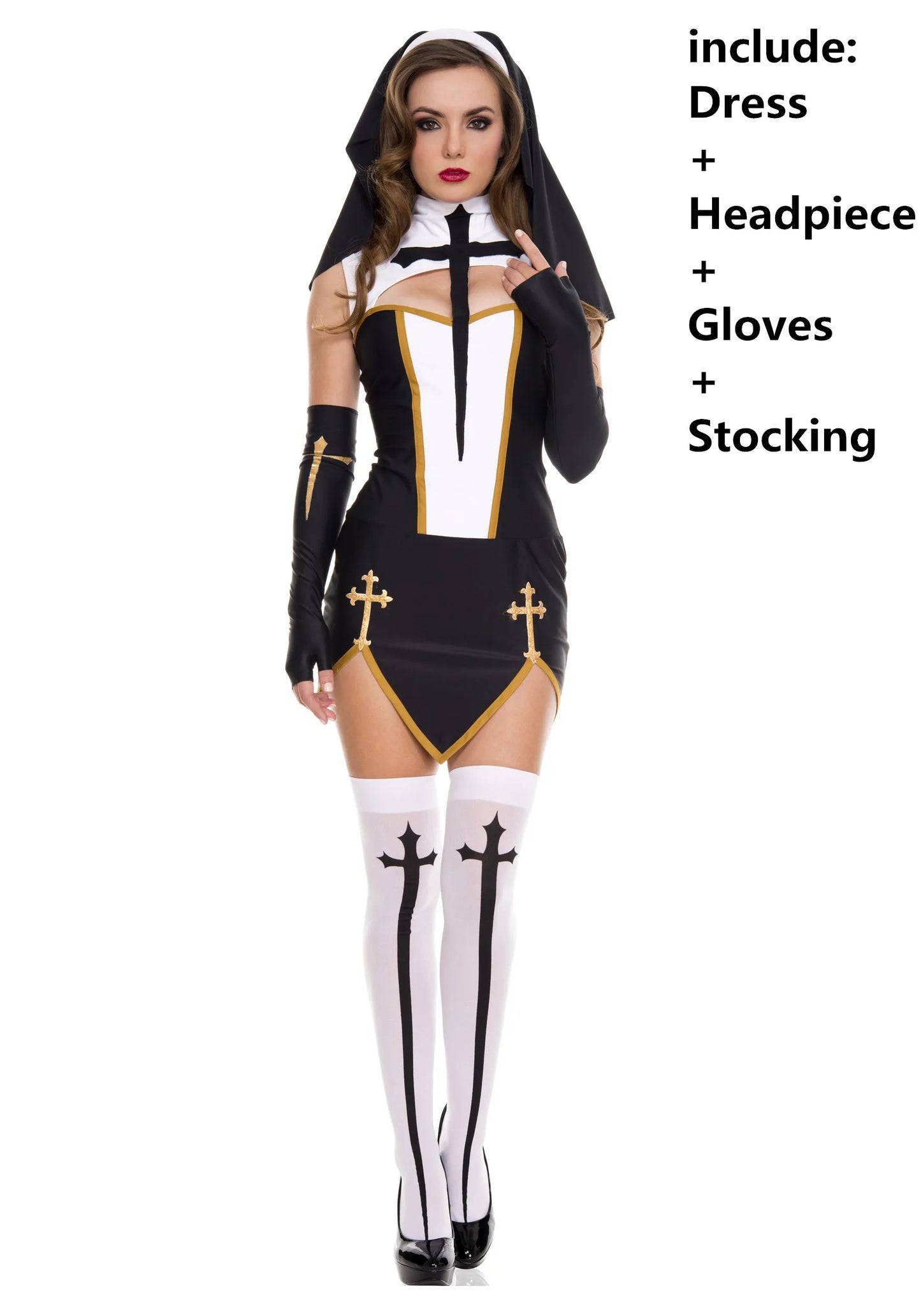 Sinful Sister Costume