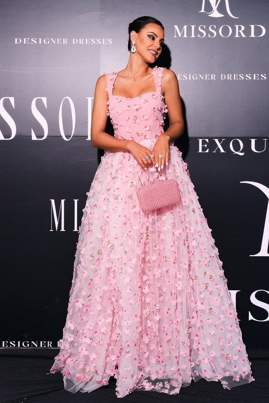 Midnight Majesty Dress