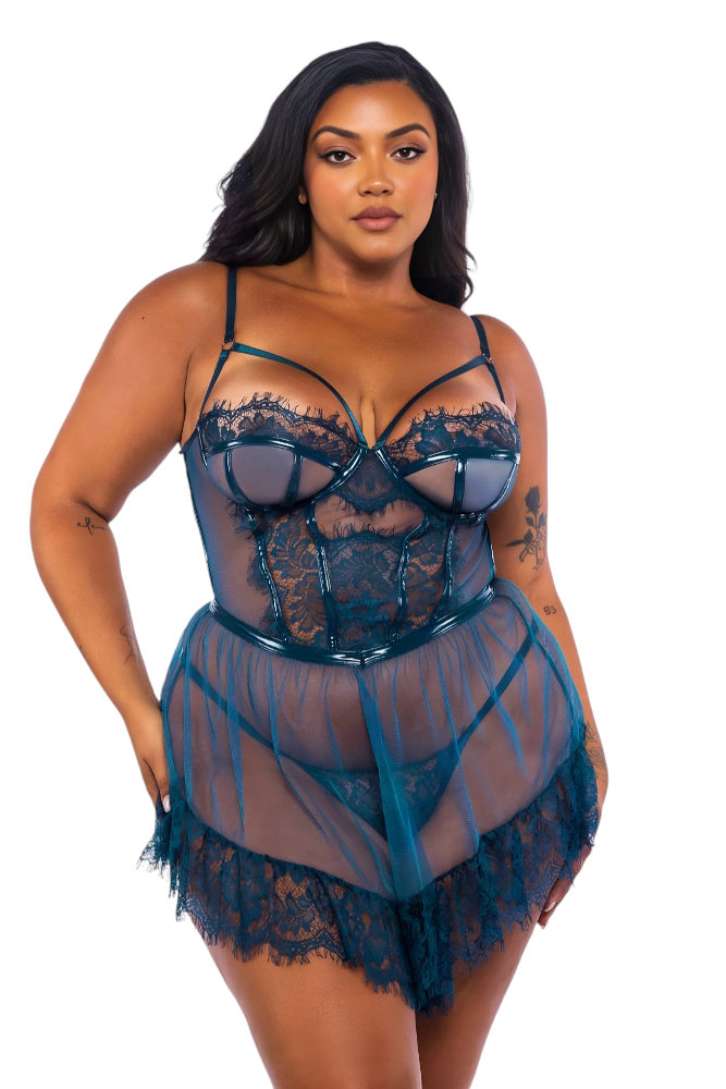 Eden Babydoll 2-Piece Set