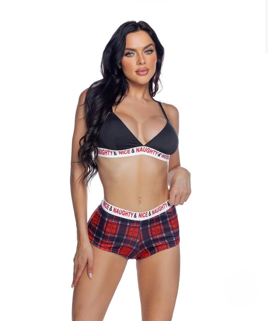 Naughty & Nice 2-Piece Set