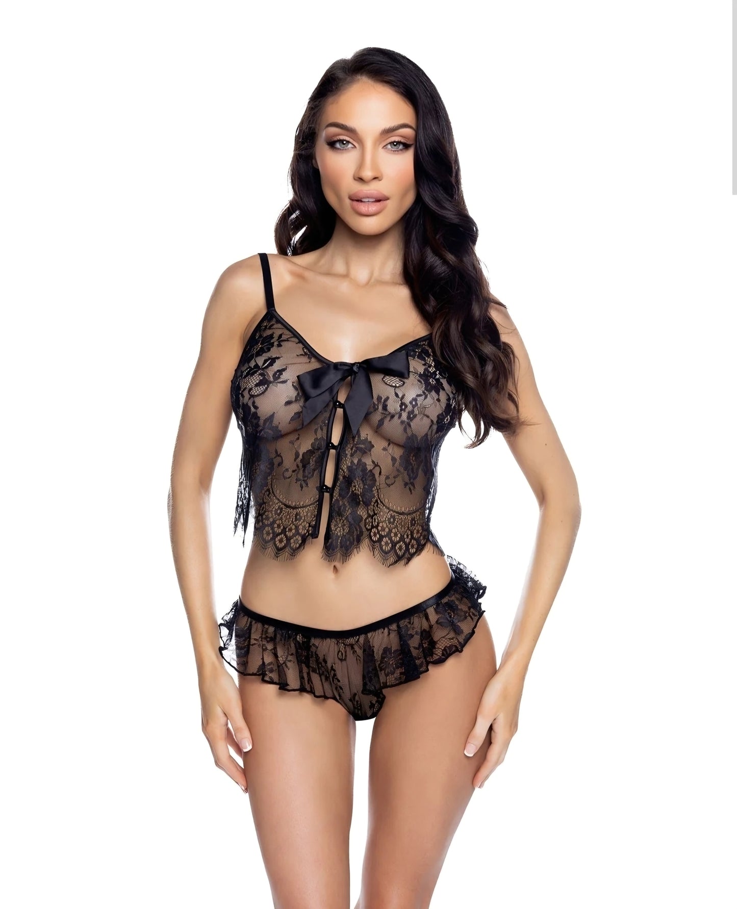 Lace Essentials Cami 2-Piece Set