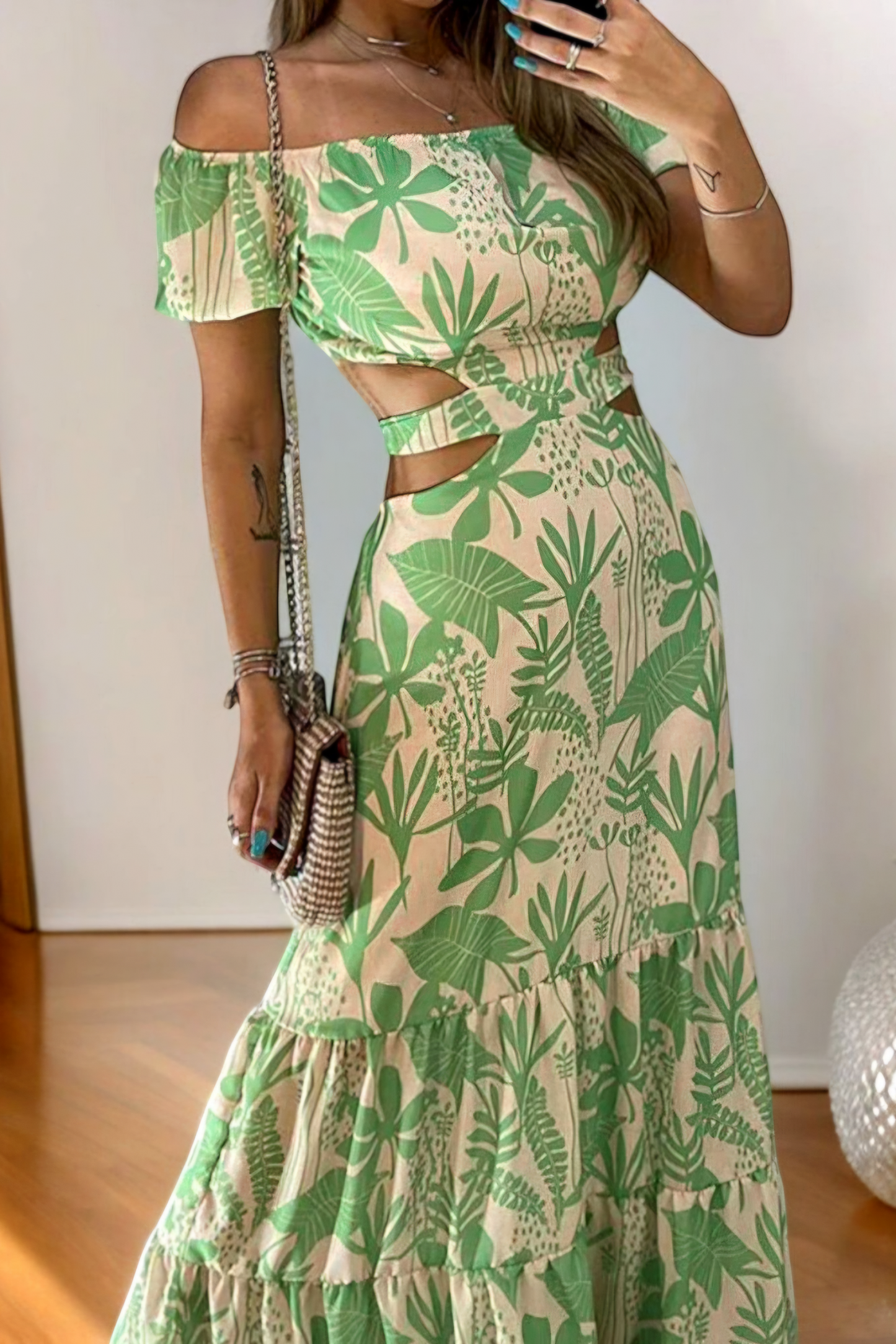 Breeze Whisperers - Summer Maxi Dress