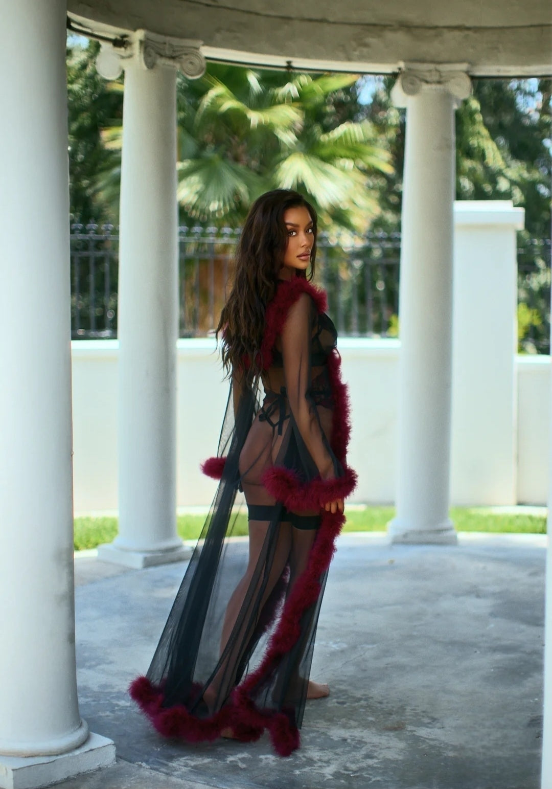 Fantasy Luxe Glam Robe