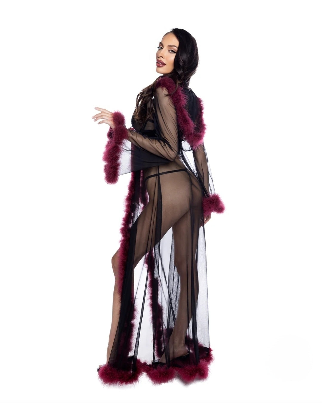 Fantasy Luxe Glam Robe